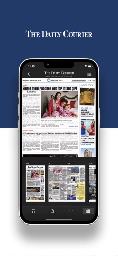 Kelowna Daily Courier 6.6 Screenshot