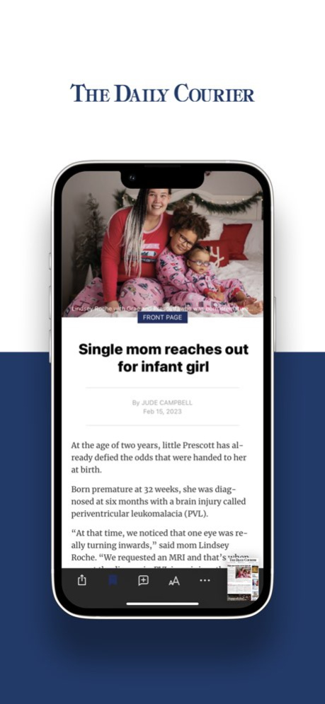 Kelowna Daily Courier 6.6 Screenshot