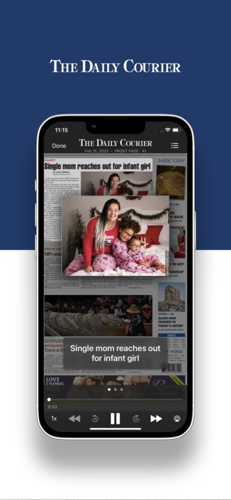 Kelowna Daily Courier 6.6 Screenshot