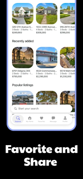 Kenny Patrick Realtor  Screenshot