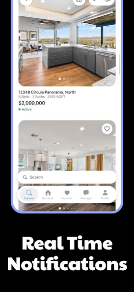Kenny Patrick Realtor  Screenshot