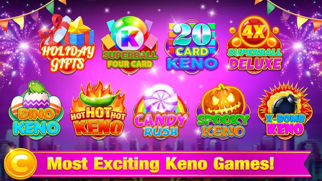 Keno - Cleopatra Keno Games 1.0.8 Screenshot