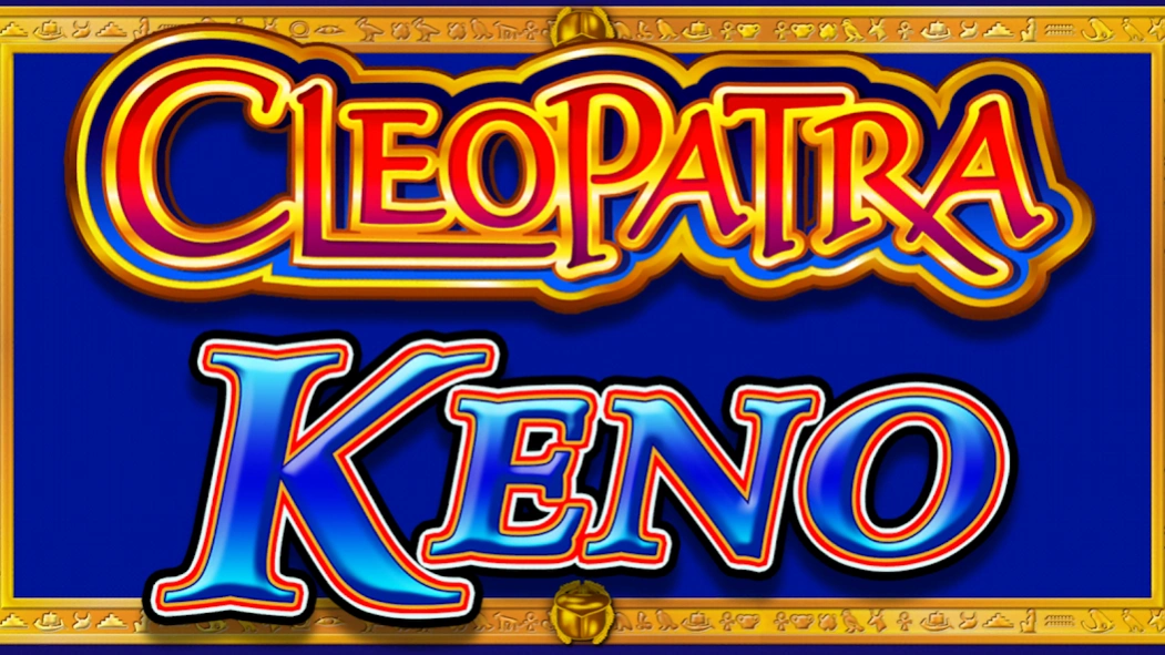 Keno Games with Cleopatra Keno 1.27.0 Screenshot