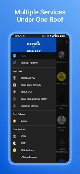 Kerala Bill Pay 3.1 Screenshot