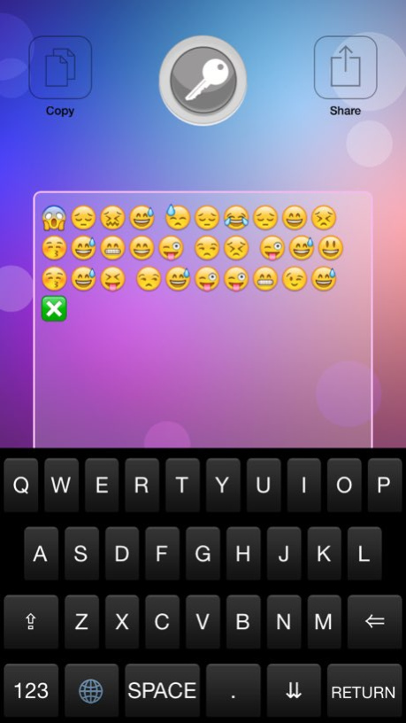 Key Crypt - Text in secret!  Screenshot