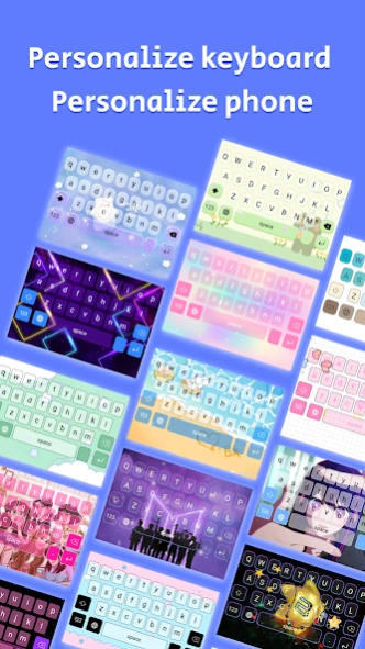 Keyboard Font & Keyboard Theme 3.0 Screenshot