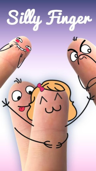 Keyboard Sticker Silly Finger 1.3 Screenshot