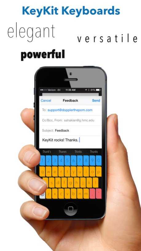 KeyKit Latin 1.5 Screenshot
