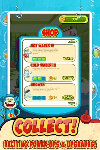 Keymon O' Fish! 1.0.304 Screenshot