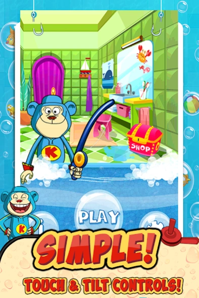 Keymon O' Fish! 1.0.304 Screenshot