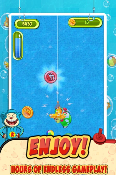 Keymon O' Fish! 1.0.304 Screenshot