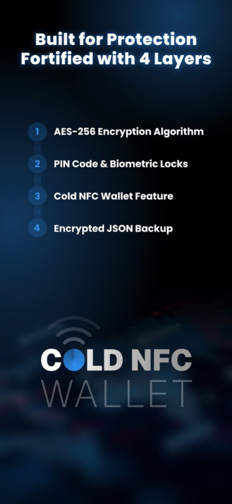 Ethereum Wallet - KEYRING PRO 6.3.0 Screenshot