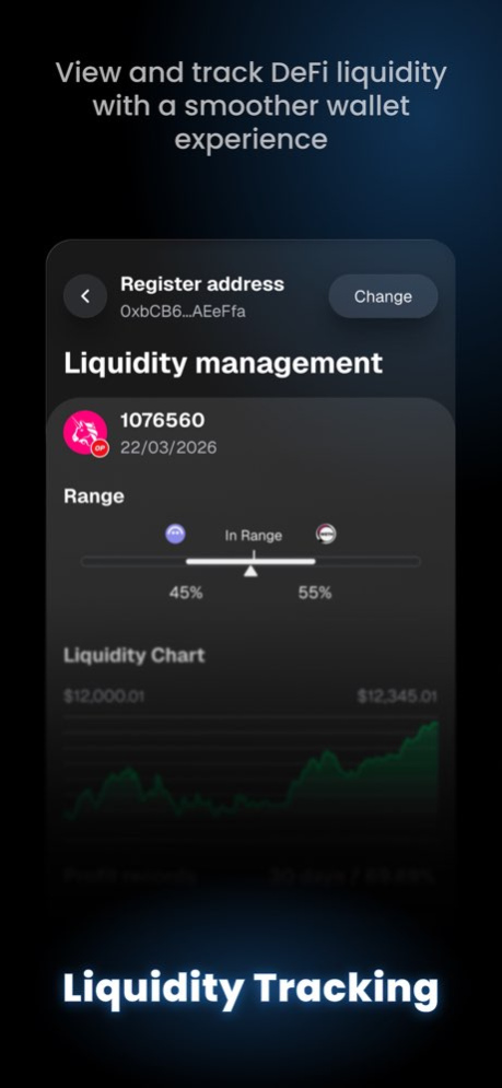 Ethereum Wallet - KEYRING PRO 6.3.0 Screenshot