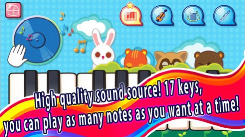 Keys Kids Play 1.03 Screenshot