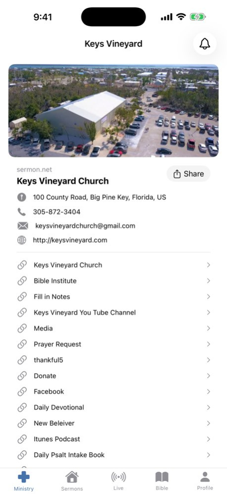 Keys Vineyard 3.3.1 Screenshot