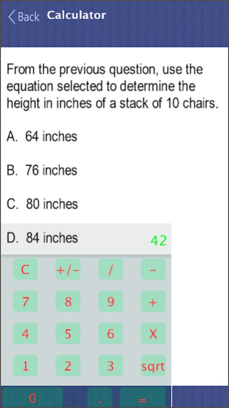 Keystone Alg I Practice Tests 4.0 Screenshot