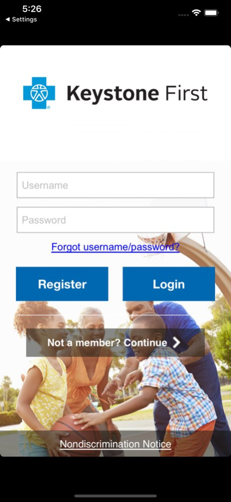 Keystone First Mobile 6.10 Screenshot