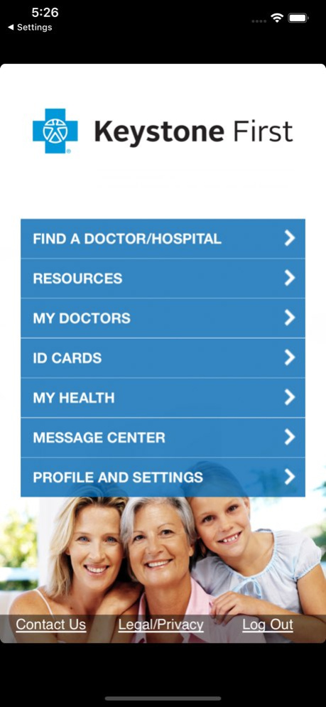 Keystone First Mobile 6.10 Screenshot