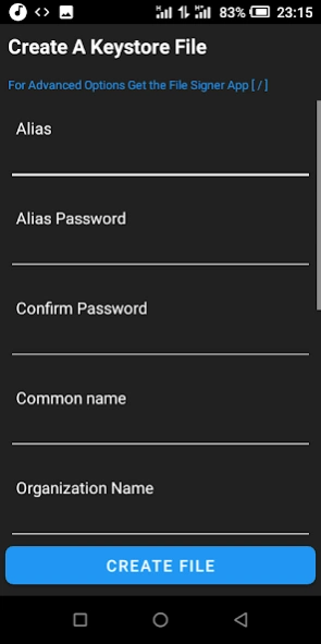 KeyStore Explorer 1.0 Screenshot