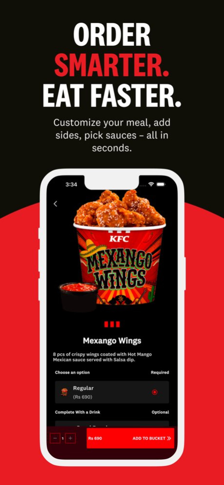KFC Pakistan 3.4.5 Screenshot