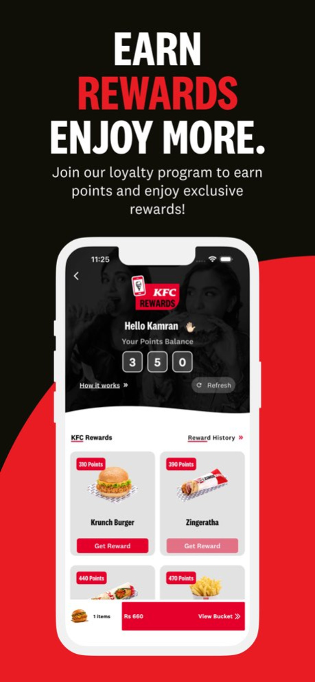 KFC Pakistan 3.4.5 Screenshot