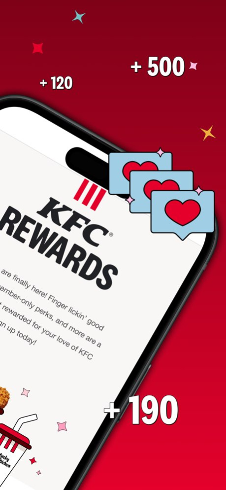 KFC US: Ordering & Delivery 2026.9.0 Screenshot