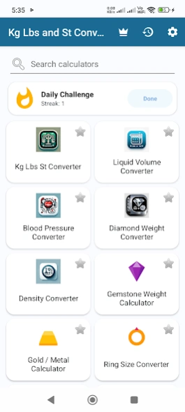Weight & Unit Converter Pro  Screenshot