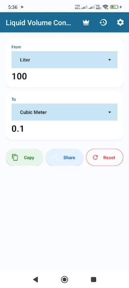 Weight & Unit Converter Pro  Screenshot