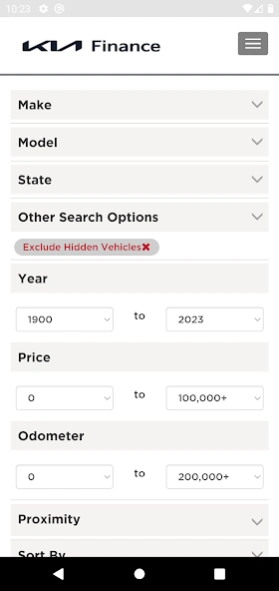 Kia Dealer Direct 2.0 Screenshot