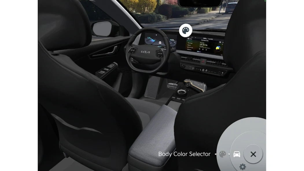 Kia EV6 MR Experience  Screenshot