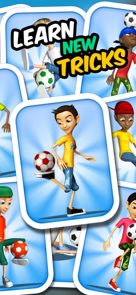 Kickerinho World 2.0.0 Screenshot