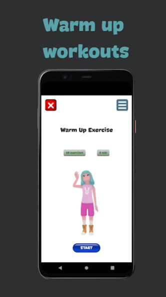 Kid Exercise and Yoga 1.3 Screenshot