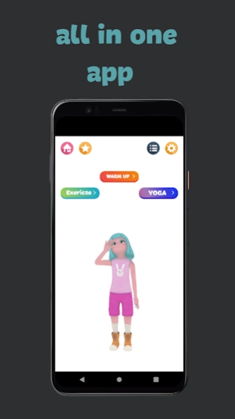 Kid Exercise and Yoga 1.3 Screenshot