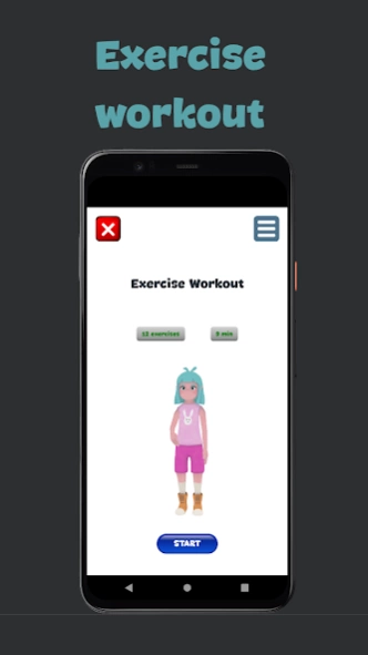Kid Exercise and Yoga 1.3 Screenshot