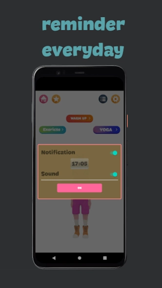 Kid Exercise and Yoga 1.3 Screenshot