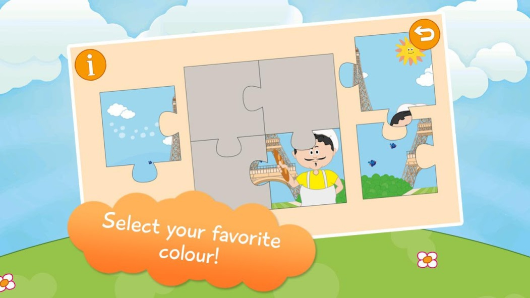100+ Kids Jigsaw Puzzles 1.1.2 Screenshot