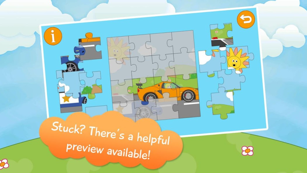 100+ Kids Jigsaw Puzzles 1.1.2 Screenshot