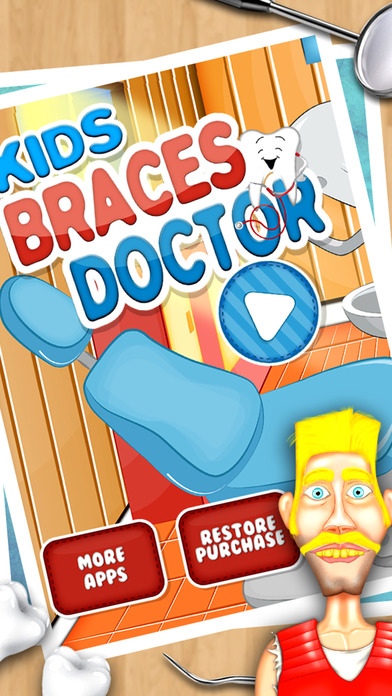 Kids Braces Doctor - Treat Little Patients in your Crazy Dr Hospital 1.4 Screenshot