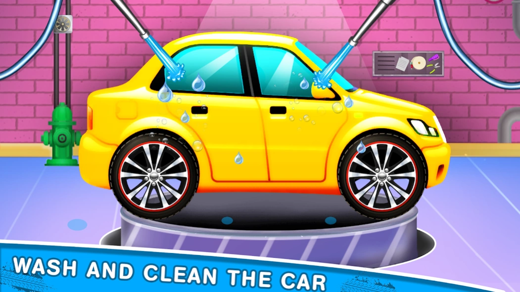 Car Wash: Auto Mechanic Games 1.1.1.11 Screenshot