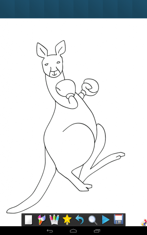 Kids Coloring Book - Animals 1.0.6 Screenshot