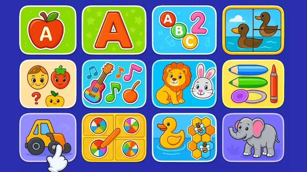 Computer Educational Games 1.4.5 Screenshot