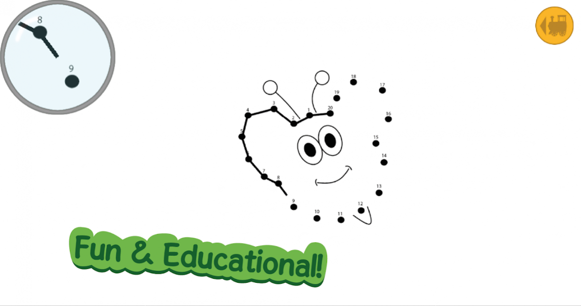 Kids Connect The Dots Game 1.8 Screenshot
