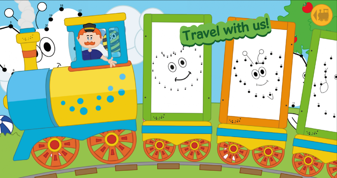 Kids Connect The Dots Game 1.8 Screenshot
