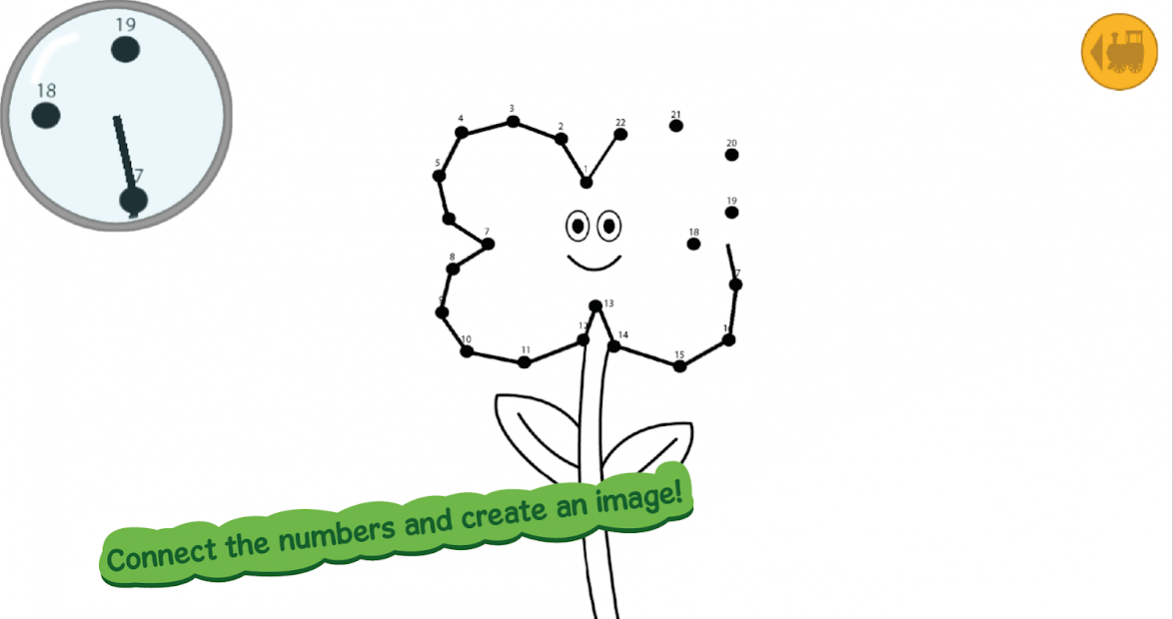 Kids Connect The Dots Game 1.8 Screenshot