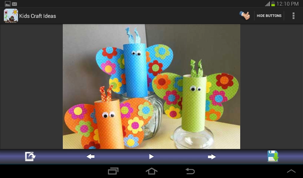 Kids Craft Ideas 2.4 Screenshot