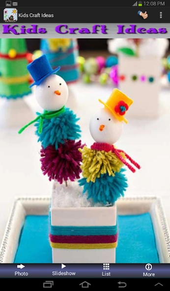 Kids Craft Ideas 2.4 Screenshot