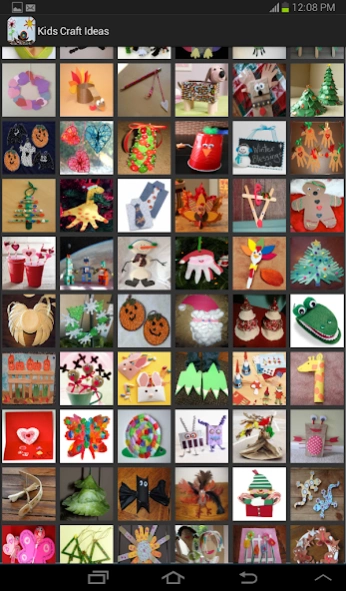 Kids Craft Ideas 2.4 Screenshot