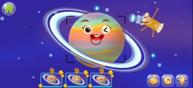 Kids Explore Planets & Space 1.9 Screenshot