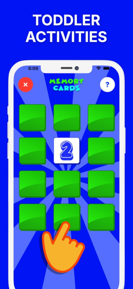Toddler games for 3+ FluoPlay 5.4 Screenshot