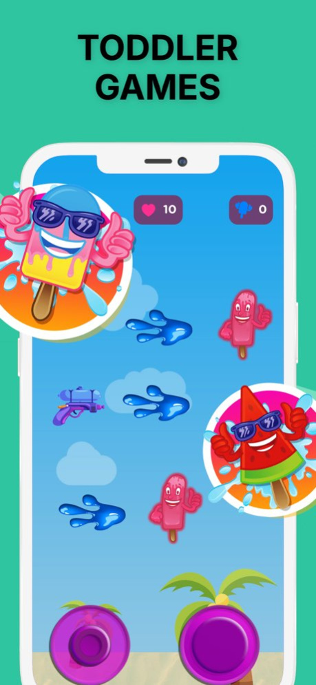 Toddler games for 3+ FluoPlay 5.4 Screenshot